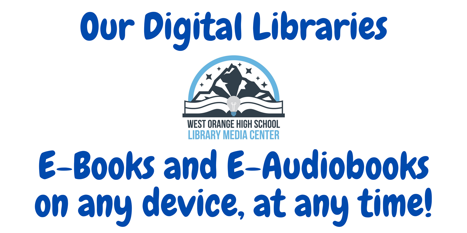 Our Digital Libraries | E-books and e-audiobooks on any device, at any time!